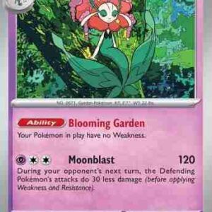 Scarlet & Violet - 093/198 - Florges