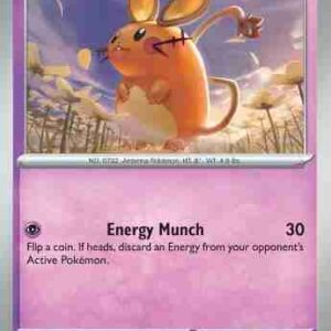 Scarlet & Violet - 094/198 - Dedenne - Reverse Holo