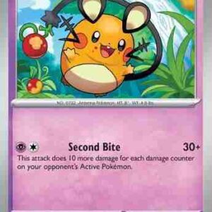 Scarlet & Violet - 095/198 - Dedenne
