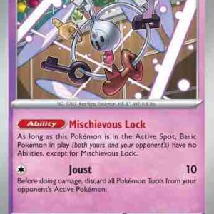 Scarlet & Violet - 096/198 - Klefki - Reverse Holo