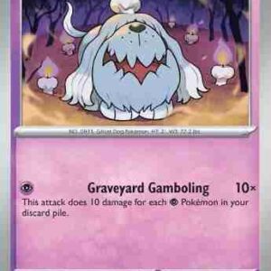 Scarlet & Violet - 104/198 - Greavard