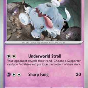 Scarlet & Violet - 105/198 - Greavard