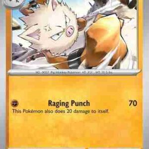 Scarlet & Violet - 108/198 - Primeape