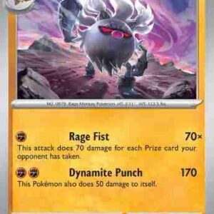 Scarlet & Violet - 109/198 - Annihilape - Holo Rare