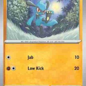 Scarlet & Violet - 112/198 - Riolu