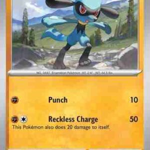 Scarlet & Violet - 113/198 - Riolu