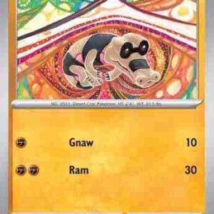 Scarlet & Violet - 115/198 - Sandile