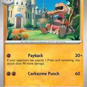 Scarlet & Violet - 116/198 - Krokorok