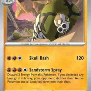 Scarlet & Violet - 120/198 - Sandaconda
