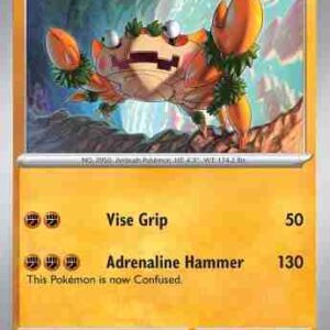 Scarlet & Violet - 122/198 - Klawf - Holo Rare