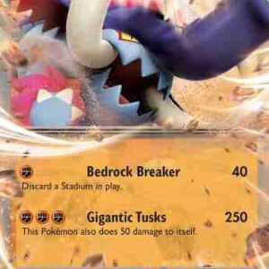 Scarlet & Violet - 123/198 - Great Tusk ex