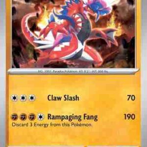 Scarlet & Violet - 124/198 - Koraidon - Holo Rare
