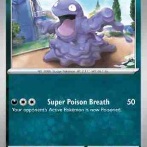 Scarlet & Violet - 126/198 - Grimer