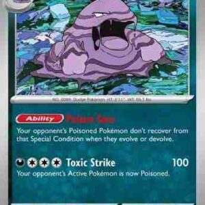 Scarlet & Violet - 127/198 - Muk - Reverse Holo