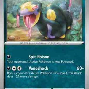 Scarlet & Violet - 128/198 - Seviper