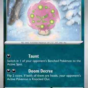 Scarlet & Violet - 129/198 - Spiritomb