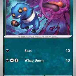 Scarlet & Violet - 130/198 - Croagunk