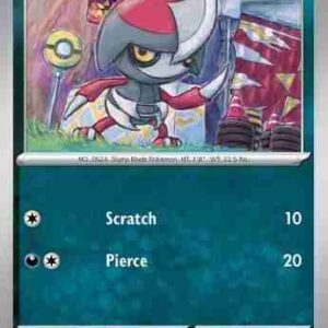 Scarlet & Violet - 132/198 - Pawniard