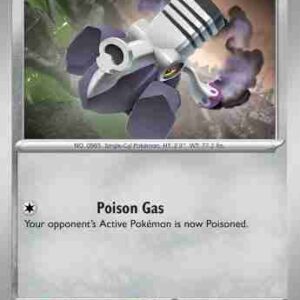 Scarlet & Violet - 140/198 - Varoom