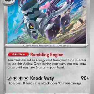 Scarlet & Violet - 142/198 - Revavroom - Holo Rare