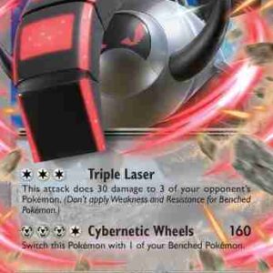 Scarlet & Violet - 143/198 - Iron Treads ex