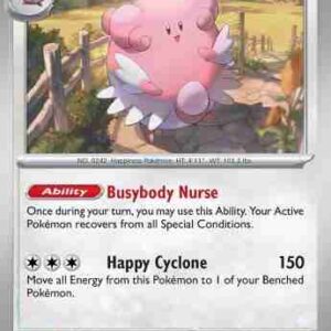 Scarlet & Violet - 145/198 - Blissey