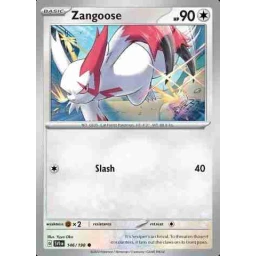 Scarlet & Violet - 146/198 - Zangoose - Reverse Holo