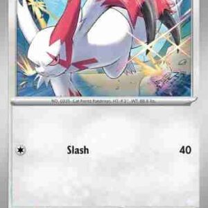 Scarlet & Violet - 146/198 - Zangoose