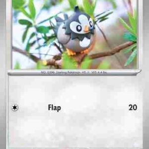 Scarlet & Violet - 148/198 - Starly - Reverse Holo