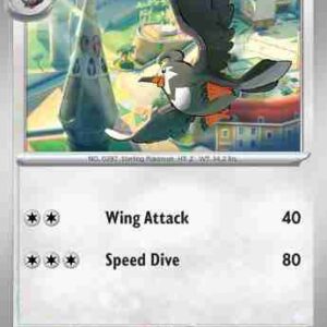 Scarlet & Violet - 149/198 - Staravia