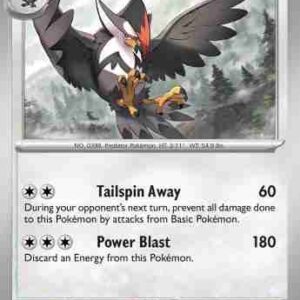 Scarlet & Violet - 150/198 - Staraptor - Reverse Holo