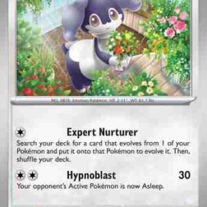 Scarlet & Violet - 153/198 - Indeedee - Reverse Holo