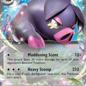 Scarlet & Violet - 158/198 - Oinkologne ex