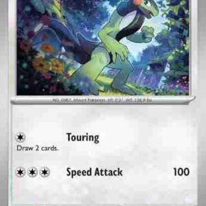 Scarlet & Violet - 164/198 - Cyclizar - Holo Rare