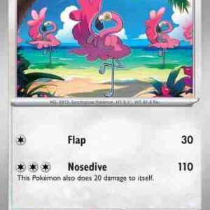 Scarlet & Violet - 165/198 - Flamigo