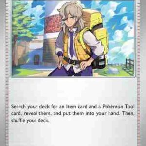 Scarlet & Violet - 166/198 - Arven