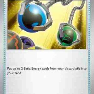Scarlet & Violet - 171/198 - Energy Retrieval - Reverse Holo