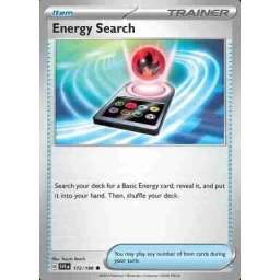 Scarlet & Violet - 172/198 - Energy Search - Reverse Holo