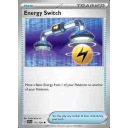 Scarlet & Violet - 173/198 - Energy Switch - Reverse Holo