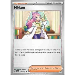 Scarlet & Violet - 179/198 - Miriam - Reverse Holo