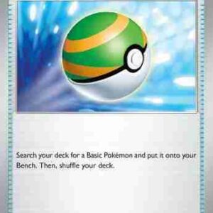 Scarlet & Violet - 181/198 - Nest Ball - Reverse Holo