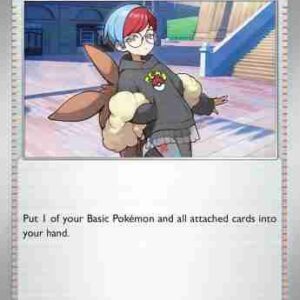 Scarlet & Violet - 183/198 - Penny - Reverse Holo