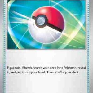 Scarlet & Violet - 185/198 - Poké Ball