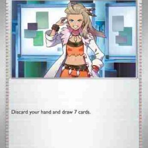 Scarlet & Violet - 189/198 - Professor's Research (Sada) - Reverse Holo