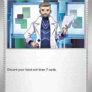 Scarlet & Violet - 190/198 - Professor's Research (Turo) - Reverse Holo