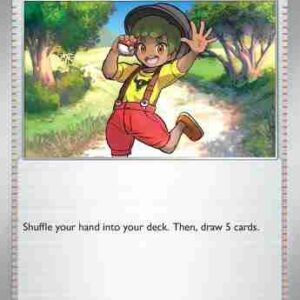 Scarlet & Violet - 198/198 - Youngster - Reverse Holo