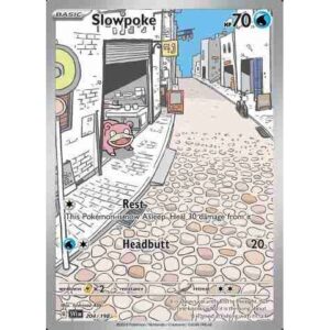 Scarlet & Violet - 204/198 - Slowpoke