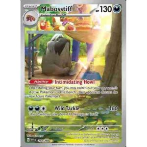 Scarlet & Violet - 218/198 - Mabosstiff