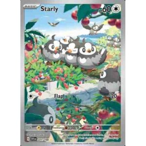 Scarlet & Violet - 221/198 - Starly