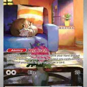 Scarlet & Violet - 222/198 - Skwovet